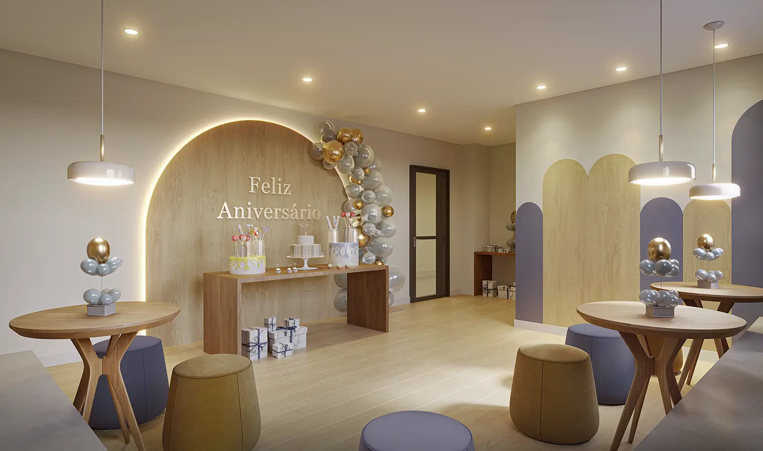 Salão de Festas Infantil