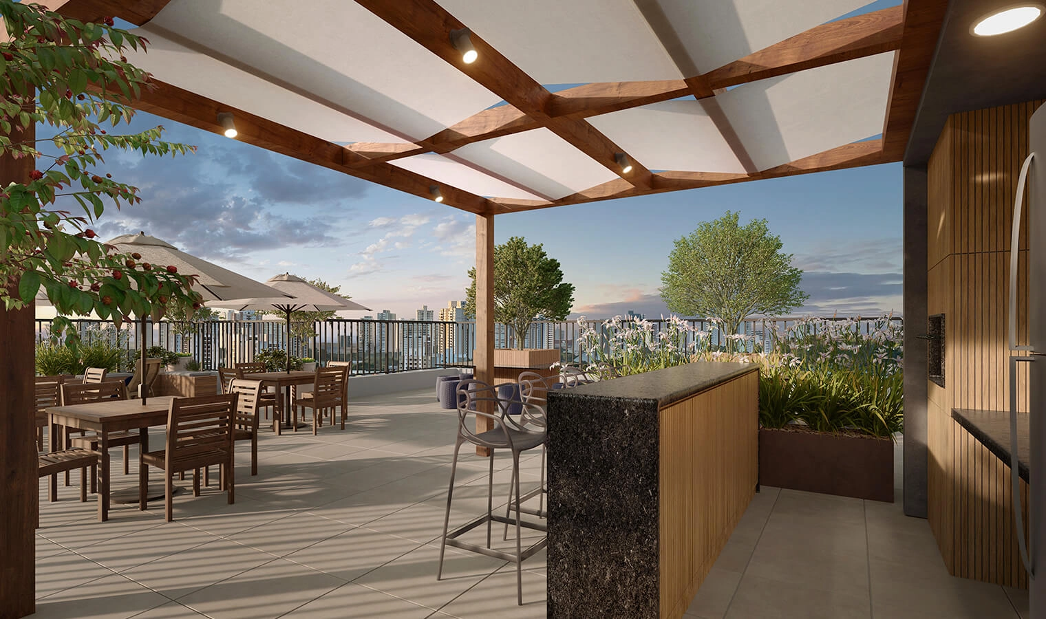 Terraço Churrasqueira